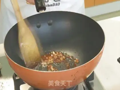 Make Garlic sweet and sour tenderloin step 5