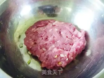 Make Fried buns with cabbage and willow leaves step 2