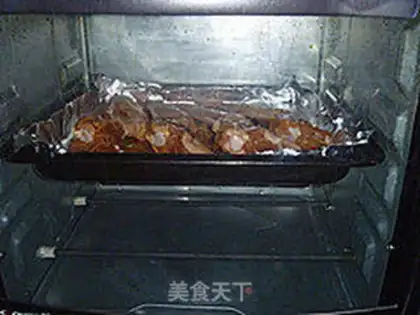 Make Roasted wings with honey sauce step 11