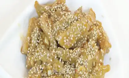 Make Garlic sweet and sour tenderloin step 6