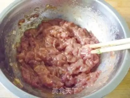 Make Fried buns with cabbage and willow leaves step 3