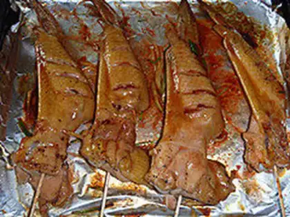 Make Roasted wings with honey sauce step 12