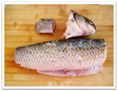Make boiled fish step 0