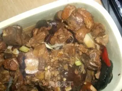 Make braised pork ribs step 0