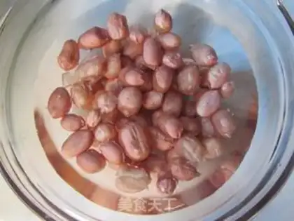 Make Peanut bean rice dumplings step 1