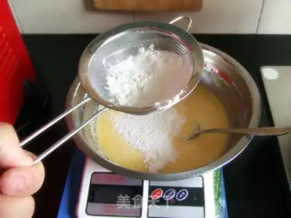 Make Japanese light cheese cake step 3