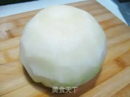 Make salad blue step 1