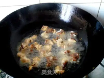 Make Dry fried mushrooms step 13