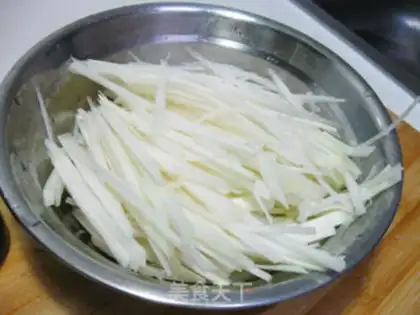 Make salad blue step 2