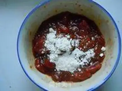 Make toothpick meat step 6