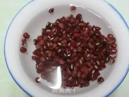 Make Peanut bean rice dumplings step 3