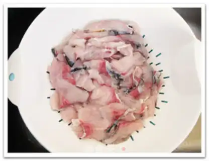 Make boiled fish step 3