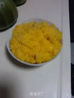 Make Corn residue rice step 0