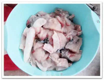 Make boiled fish step 4