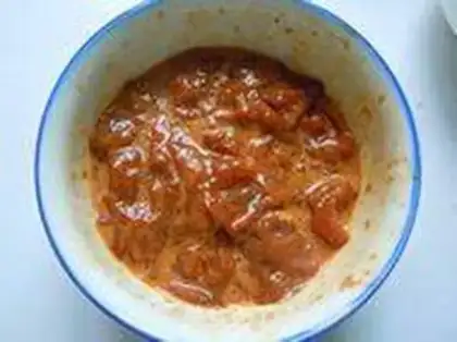 Make toothpick meat step 7