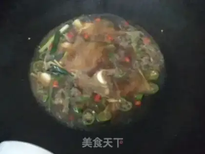 Make Spicy chicken feet step 6
