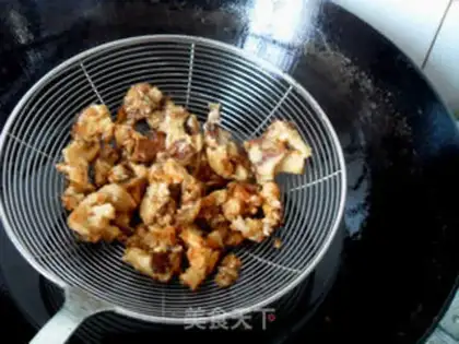 Make Dry fried mushrooms step 15