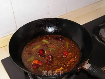 Make spicy crayfish step 8
