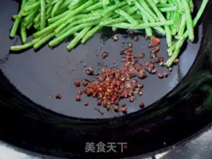 Make Spicy beans step 5