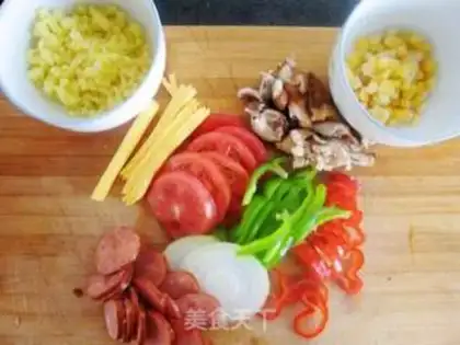Make Spicy pizza step 3