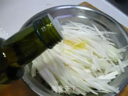Make salad blue step 4