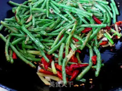 Make Spicy beans step 6