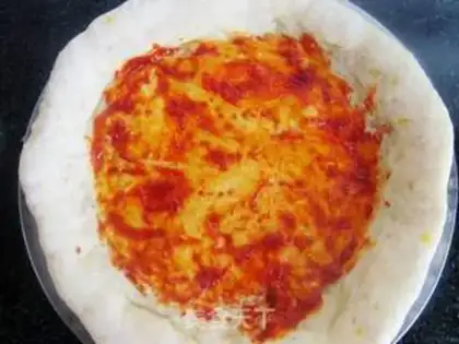 Make Spicy pizza step 4