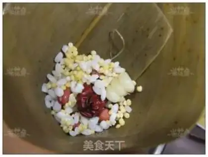 Make Qingxiang Xiaozongzi step 2