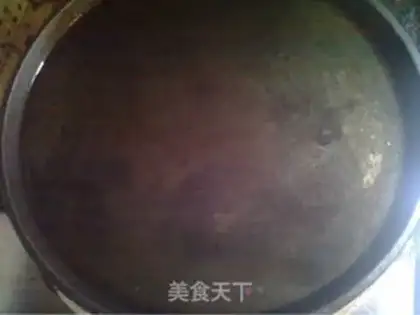 Make Iron plate razor clam step 2