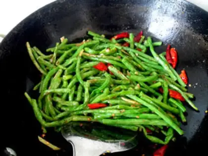 Make Spicy beans step 7