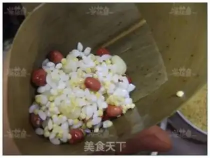 Make Qingxiang Xiaozongzi step 3