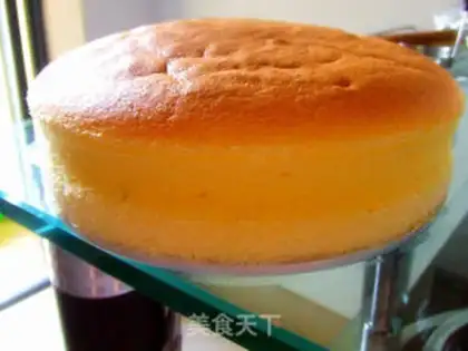 Make Japanese light cheese cake step 8