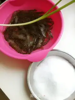 Make Baked shrimp in snow step 0