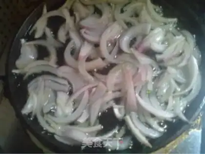 Make Iron plate razor clam step 3