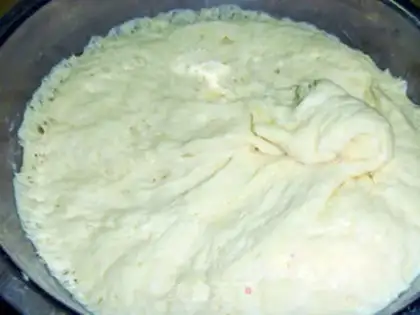 Make Fried buns with cabbage and willow leaves step 10