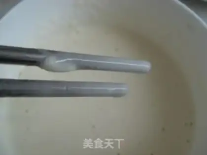 Make Crispy lotus root clip step 1