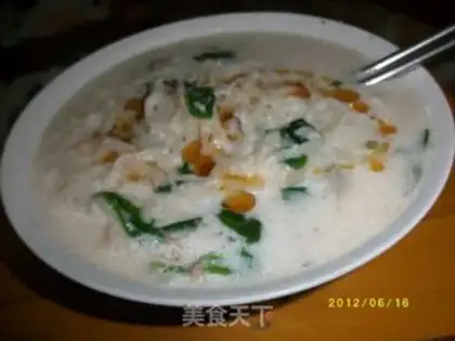 Make Ground noodles with peanuts step 4