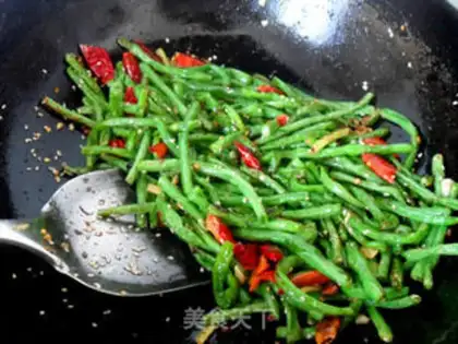 Make Spicy beans step 8