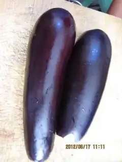 Make Roasted eggplant with minced pork step 0