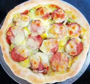 Make Spicy pizza step 7