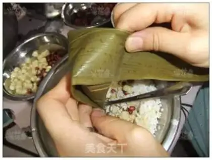 Make Qingxiang Xiaozongzi step 5