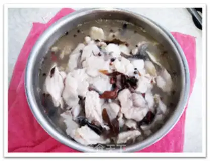 Make boiled fish step 9