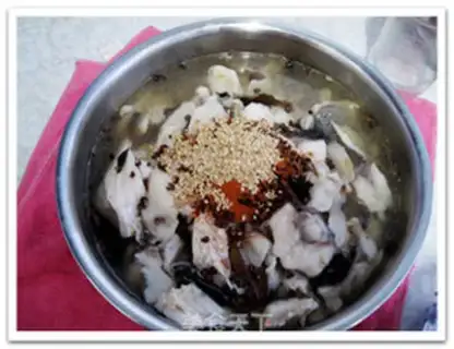 Make boiled fish step 10