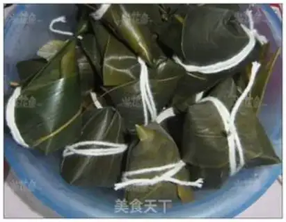 Make Qingxiang Xiaozongzi step 7