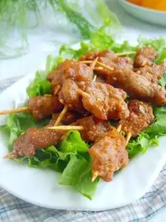 Make toothpick meat step 13