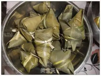 Make Qingxiang Xiaozongzi step 8