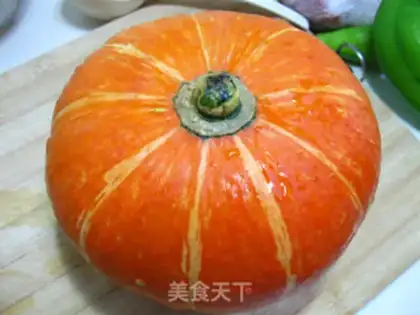 Make Pumpkin pot step 0
