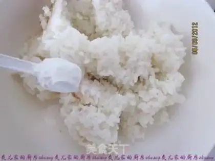 Make cumin crispy rice step 0