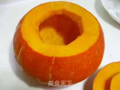 Make Pumpkin pot step 1