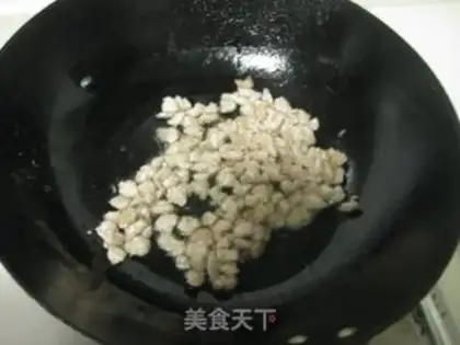 Make Dry vegetables and steamed wheat step 2